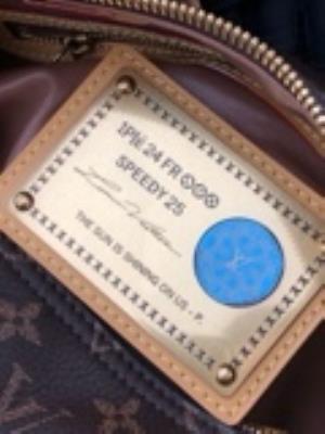 wholesale quality louis vuitton m24443 speedy p9 bandoulkere 25 coffee model no. 3
